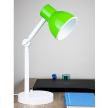 Baysal Çalışma Okuma Masa Lambası yeşil Rengi Desk Lamp