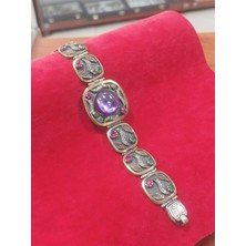 Firuze Gümüş Gümüş Bileklik