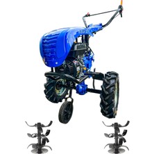 Flash Bıgworker Flash 250 Briggs Stratton Amerikan Motorlu Benzinli Çapa Makinası Şanzımanlı 7 Hp 2+1 Vites