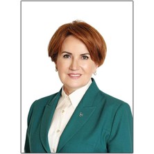 Tablo Dekor Meral Akşener Kanvas Tablo