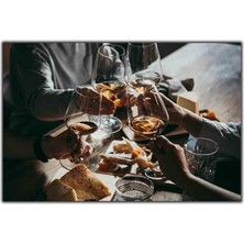 Tablo Dekor Şerefe Kanvas Tablo