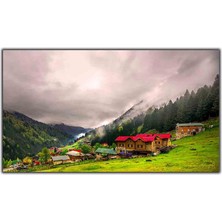 Tablo Dekor Ayder Yaylası Kanvas Tablo