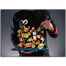 Tablo Dekor Japon Mutfağı ve Şef