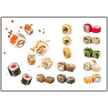 Tablo Dekor Japon Mutfağı Kanvas Tablo