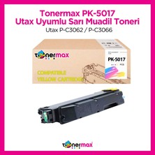 tonermax Utax PK-5017 Muadil Toner Sarı/ Utax P-C3062 / P-C3066