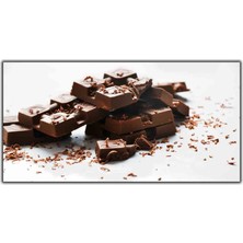Tablo Dekor Çikolata Barı Kanvas Tablo