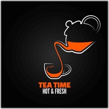 Tablo Dekor Çay Zamanı, Taze ve Sıcak Kanvas Tablo