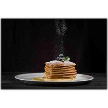 Tablo Dekor Ballı Pancake Kanvas Tablo