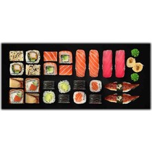 Tablo Dekor Japon Mutfağı Kanvas Tablo