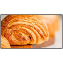 Tablo Dekor Kruvasan Kanvas Tablo