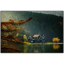 Tablo Dekor Abant Gölcük Kanvas Tablo