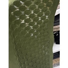Naz Ipek Pamuklu Akrilik Örme Desenli Yüksek Kalite Şal 180X80CM 240GR Büyük Boy