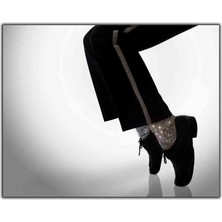 Tablo Dekor Mıchael Jackson Dansı Kanvas Tablo