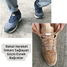 ipekbazaar Takbırak Mıknatıslı Lastikli Ayakkabı Bağcığı, Akıllı Bağcık, Bot, Çocuk, Spor Converse Nike Bağcık