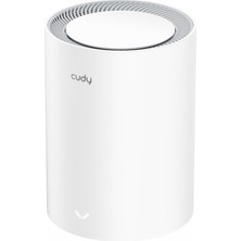 Cudy M1800 5ghz 1201MBPS, 2.4ghz 574MBPS 2 Hızlı Ethernet Port,4 Dahili Anten, Wi-Fi 6 Mesh Router