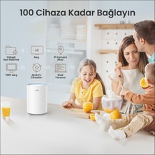 Cudy M1800 5ghz 1201MBPS, 2.4ghz 574MBPS 2 Hızlı Ethernet Port,4 Dahili Anten, Wi-Fi 6 Mesh Router