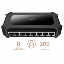 Cudy GS108D 10/100/1000M 8 Port Gigabit Switch