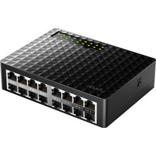 Cudy FS1016D 10/100MBPS 1,6 Gb/sn 16 Port Switch