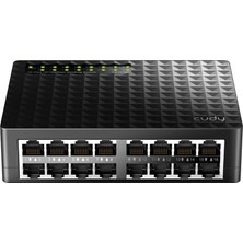 Cudy FS1016D 10/100MBPS 1,6 Gb/sn 16 Port Switch