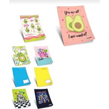 Çeçen Kırtasiye A4 60 Yaprak Dikişli Karton Kapak Defter