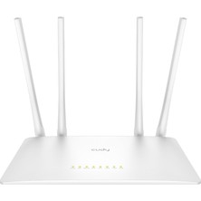 Cudy WR1200 Dual 2.4/5ghz 4X5DBI Anten 1200MBPS 5 Port Wi-Fi ROUTER(AC1200 Serisi)