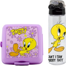 Famebag Tweety 700 ml Matara-Suluk ve Beslenme Kutusu