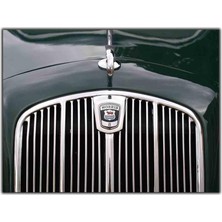 Tablo Dekor Morris Klasik Araba Kanvas Tablo