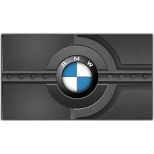 Tablo Dekor Bmw Logo  Kanvas Tablo