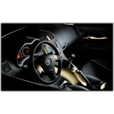 Tablo Dekor Toyota Auris Içi Kanvas Tablo