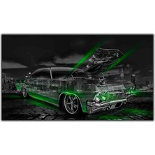 Tablo Dekor Chevrolet Impala Kanvas Tablo