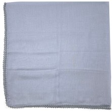Naz İpek Kenarları Oyalı Pamuklu Yazma 100X100CM Eşarp