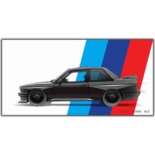 Tablo Dekor Bmw 3 Serisi Kanvas Tablo