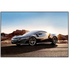 Tablo Dekor Acura Nsx Kanvas Tablo