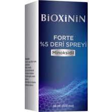 Bioxinin Bioxin Forte %5 Deri Spreyi 60 ml Yeni Ambalaj