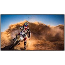 Tablo Dekor Motocross Kanvas Tablo
