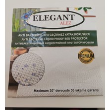 Elegant Lıfe 100*200  Nefes Alan Su Sıvı Geçirmez Yatak Koruyucu Alez