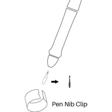 Artisul Pilsiz Stylus P58B/P59 Için Kalem Ucu N05