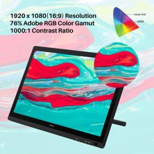 Artisul D22S 21.5 Inc Grafik Tablet, 1920X1080 Fhd Grafik Çizim Monitörü