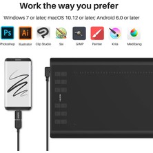 Huıon Inspiroy H1060P Grafik Çizim Tableti