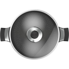 Tefal G25972 Titanyum 6x Unlimitedone Kısa Tencere 28 cm