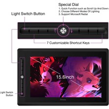 Artisul D16PRO 15.6 Inc Ekranlı Grafik Çizim Tableti