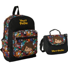 Famebag Famebag-Harry Potter Ilk ve Ortaöğretim Okul Çantası ve Beslenme Çantası Seti