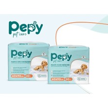 Pepy Pet Care Kaydırmaz Hijyenik Tuvalet Eğitim Pedi 30'lu 60 x 90 cm