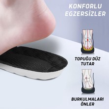 Foottab Siyah Eko Anatomik Ayakkabı Tabanlığı, Kumaş Tabanlık,