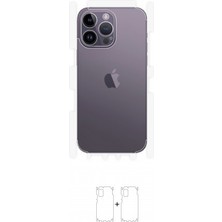 Wrapsol IPHONE 15 Arka ve Yan Koruyucu Poliüretan Film
