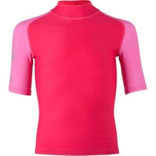 Aqua Lung Sport Top Lycra Çocuk Pembe