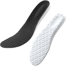 Foottab Siyah Eko Anatomik Ayakkabı Tabanlığı, Kumaş Tabanlık,