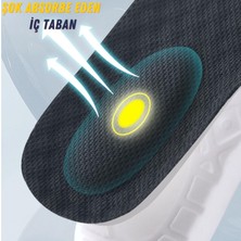 Foottab Siyah Eko Anatomik Ayakkabı Tabanlığı, Kumaş Tabanlık,
