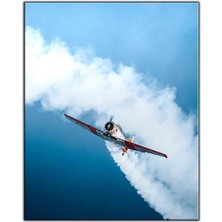 Tablo Dekor Amerikan Uçağı Kanvas Tablo