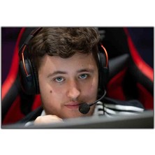 Tablo Dekor Zywoo Tombul Yanaklım Kanvas Tablo